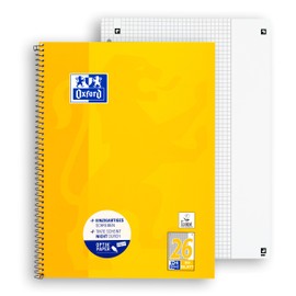 Oxford "School" Notepad / A4+ / 80 Pages / Perforated.