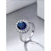 Dtup Anillo Lady Di Princesa Katte Con Estuche Reina Corona
