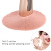 4 in 1 Makeup Brush Simple Elegant Portable Transparent Handle