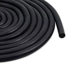 Round Cord Seal, 10 m x Diameter 10 mm Rubber Round Cord Seal, Joint Sealing Cord, High Temperature Resistant Round Cord Joint Sealing Cord, Flexible Joint Sealing Cord for Window Sealing, Walls
