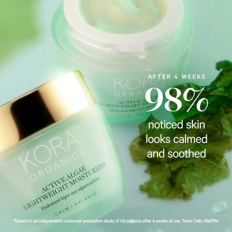 KORA Organics Active Algae Lightweight Moisturizer Refill 50ml