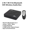 HiFi Wireless Sound Music Receiving Box WiFi Bluetooth 2 in
