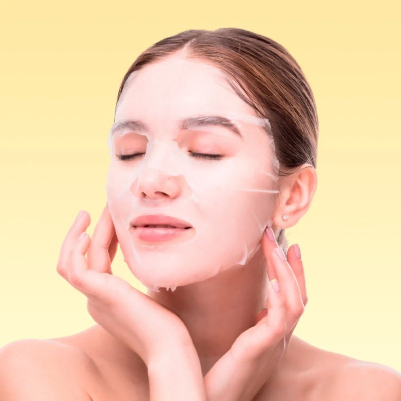 Mascarilla Facial Baba De Carol Regeneradora Tonymoly