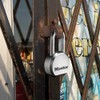 Master Lock Magnum Heavy Duty Solid Steel Silver Padlock with