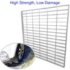 MOSINSBO Galvanized Steel Drain Grate, 24x24 Outdoor Drain Cover, B
