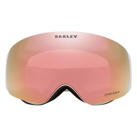 Oakley FLIGHT DECK M Unisex Adult Goggles, MATTE COOL GREY / PRIZM ROSE GOLD IRIDIUM LENS