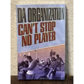Rare! 1997 Da Organization Can’t Stop No Player FACTORY SEALED CASSETTE SINGLE