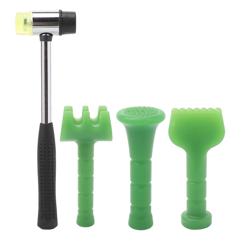 4pcs Manual Body Massage Tools Dredging Meridians Relieve Fatigue Promote