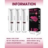 3Pcs Peel Off Lip Stain & Lip Liner Set Long
