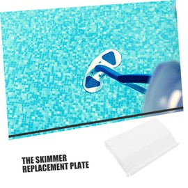 Outanaya 2pcs Pool Skimmer Replacement Door Flap Lightweight Baffle for Ground Pool Skimmer Doors Easy to Install and Maintain Prevents Water Backflow Compatible Spxk