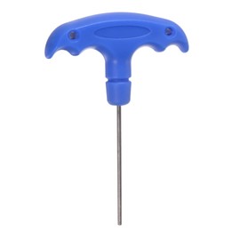QUARKZMAN H2 T-Handle Hexagonal Key Wrench 2 mm S2 Steel T-Key Inner Hexagon Tensioner Repair Tool