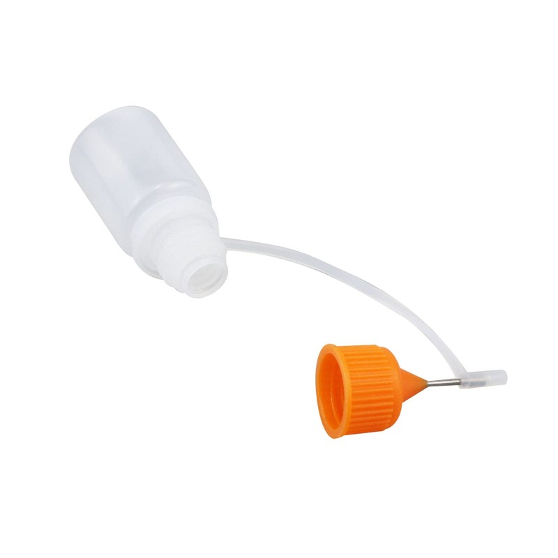 T Tulead 5ML Plastic Precision Tip Applicator Precision Tip Applicator