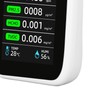 Air Quality Monitor Portable WiFi Accurate PM2.5 CO2 TVOC HCHO