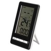Wireless Electronic Thermometer Indoor Outdoor Home Digital Weather Station Clock