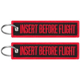 FRTKK 2 Pcs Embroidery keychain Key Ring Accessories, Double Sided Motorcycles Car Key Tags for Scooters Men and Women