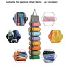 GJIE Hanging Shelf, Hanging Organiser Over the Door, Shoe Racks,
