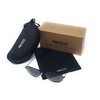 RICCO Eyewear Mirrored Lens Polarized UV 400 Protection Metal Frame