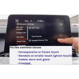 8" LCD Display with Touch Screen for 2019 2020 2021 Kia Forte Nav Radio 96160M7070wk