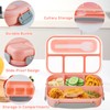 anyìshwu Children's Lunch Box with Compartments - 1300 ml Lunch