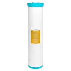 Filterelated Water Softener Filter Cartridge, 4.5 x 20 Inch Whole House Replacement, Fits Standard 4.5"x20" Housings, Removes Hardness & Prevents Scale