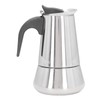 QANYEGN Stainless Steel Coffee Pot for Stovetop - Large Capacity