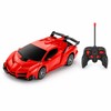 2.4GHz RC Transforming Car Robot Toy – One-Button Deformation Racing