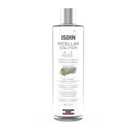 ISDIN Isdinceutics hyaluronic concentrate, serum facial ligero y ultrahidratante, con acido hialuronico - 30ml + Micellar Solution 4 en 1 Agua Micelar: Limpia, Desmaquilla, Hidrata y Tonifica, 400ml