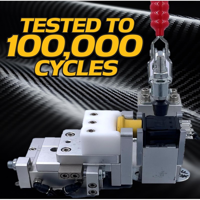 20 AMP OEM Upgrade Push Button PTO Switch Water Tight