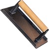 Versatile Safe-Touch 8x4in Cast Iron Grill Weight 1pc. Perfect Meat
