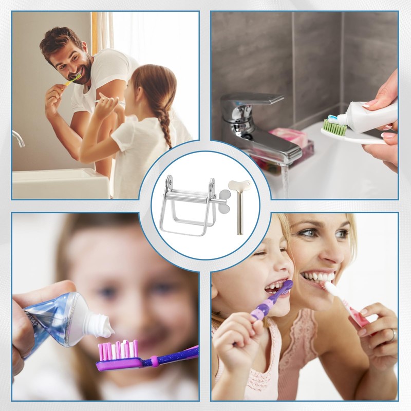 2 Pcs Tube Squeezer,Toothpaste Squeezer,Tube Squeezer Tool,Efficient Squeezing Tool Suitable