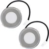 SPARES2GO Cooker Spotlights 1.6w LED 220-240V AC Kitchen Oven Hood
