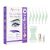 Beauty7 Wax Strips, Cold Wax Depilation Strips, Eyebrows, Cold Wax