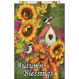 Design Works Harvest-September Banner Felt & Sequin Kit