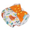 Baby Cloth Diaper One Size Adjustable Washable Reusable Breathable Prevent