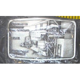 John Deere SpecCast 2001 John Deere Foundry Waterloo IA Induction Melting Belt Buckle Ltd E