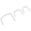 3 Piece Radiator Hose Retaining Spring for E39 E38 E60