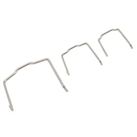 3 Piece Radiator Hose Retaining Spring for E39 E38 E60 E90 745Li X5 E46 325i 328i M3 540i 740iL 740i