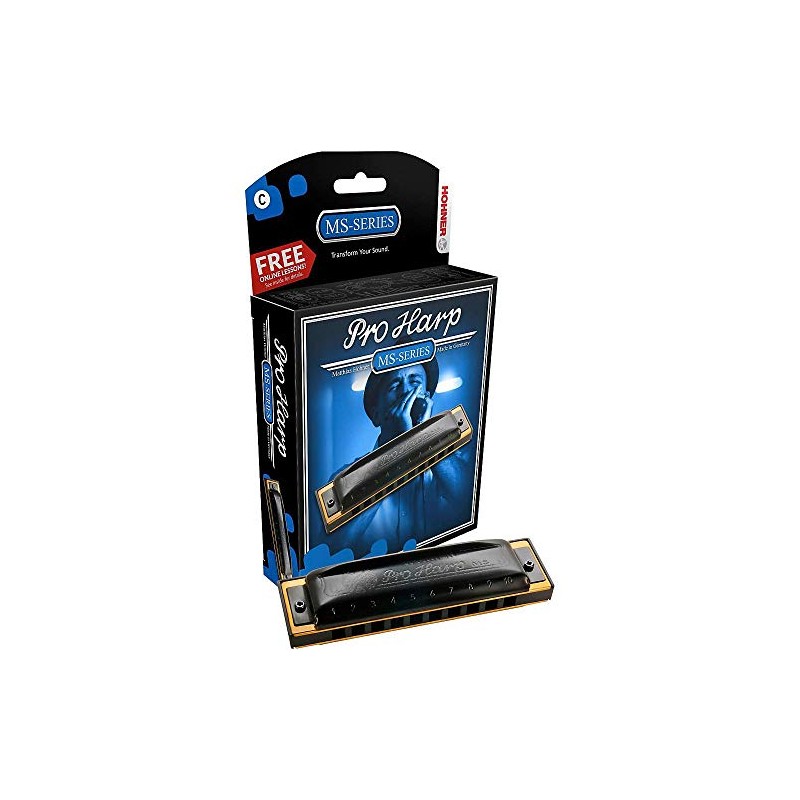 Hohner Pro Harp MS X 562/20msx Clarinet in 10 Hole