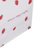 10Pcs Gift Bags Medium Size Reusable Odorless Strawberry Pattern Widely
