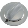 HASMX WE1M964 Dryer Timer Knob Assembly with Reinforced Metal Ring