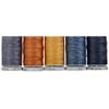 Gutermann Jeans Thread Set, 100 Percent Polyester, 3 x 100m,