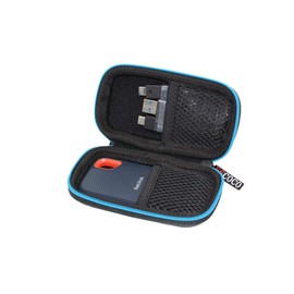 ESCOCO Hard Travel Case for SanDisk Extreme Portable SSD 250 GB/500 GB/1 TB/2 TB