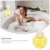 Operitacx Bubble Maker Facial Bubbler Manual Foaming Bottle for Deep
