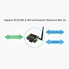 RS232 RS485 to WiFi POE Ethernet Serial Server Converter Multifunction