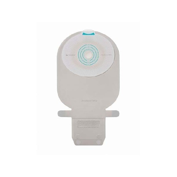 Coloplast 10484 Filtered Ostomy Pouch One-Piece System Maxi 1-3/8 Inch