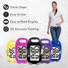 CS1 Easy Pedometer for Walking | Clip on Step Counter