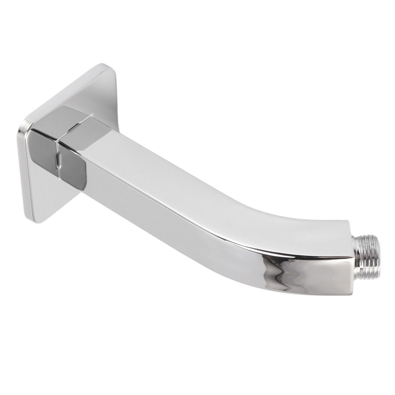 Shower Arm Extension Tube Brass Shower Head Extender Home Decoration