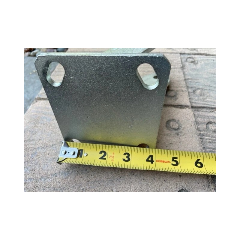 Albion 4 Albion Empire 8" x 2" Steel Wheel Casters