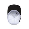 Yupoong YP Classics Retro Trucker Cap, Black/White, OSFA