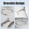 Mosquito Repellent Wristband Adjustable Essential Oil Anti Mosquito Bracelet with